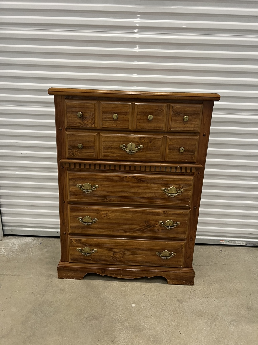 Bassett Tallboy Dresser