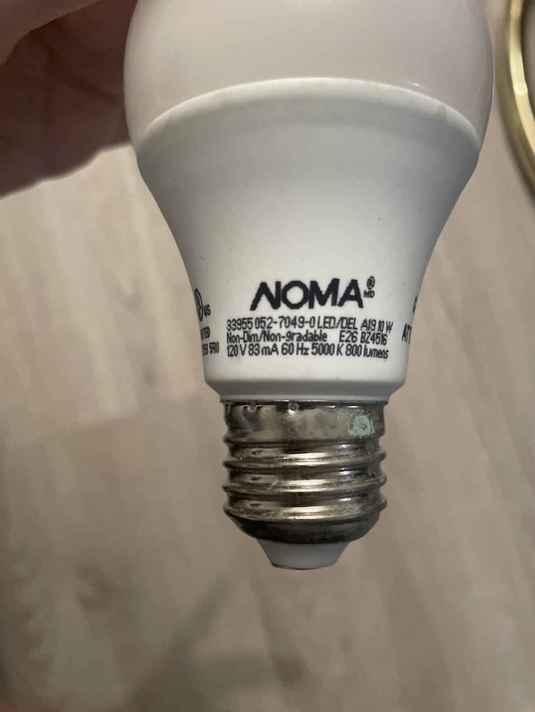 4-Pack GE 60W Equivalent Daylight LED Light Bulbs - photo 3
