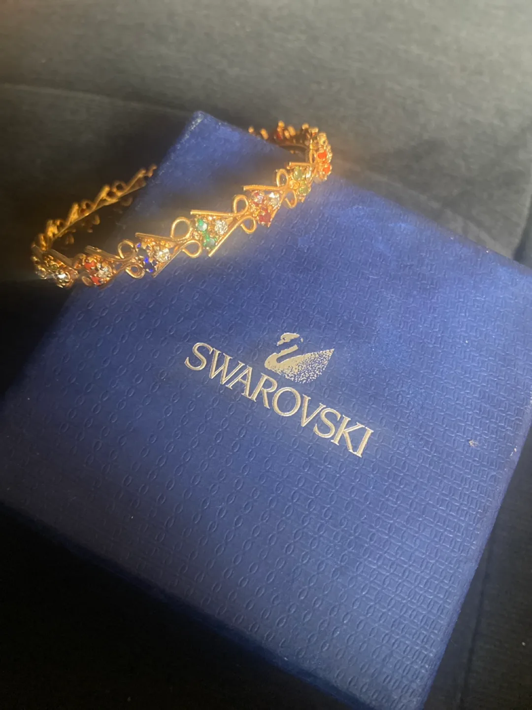 Swarovski Crystal Bangle Bracelet image indicator(3)