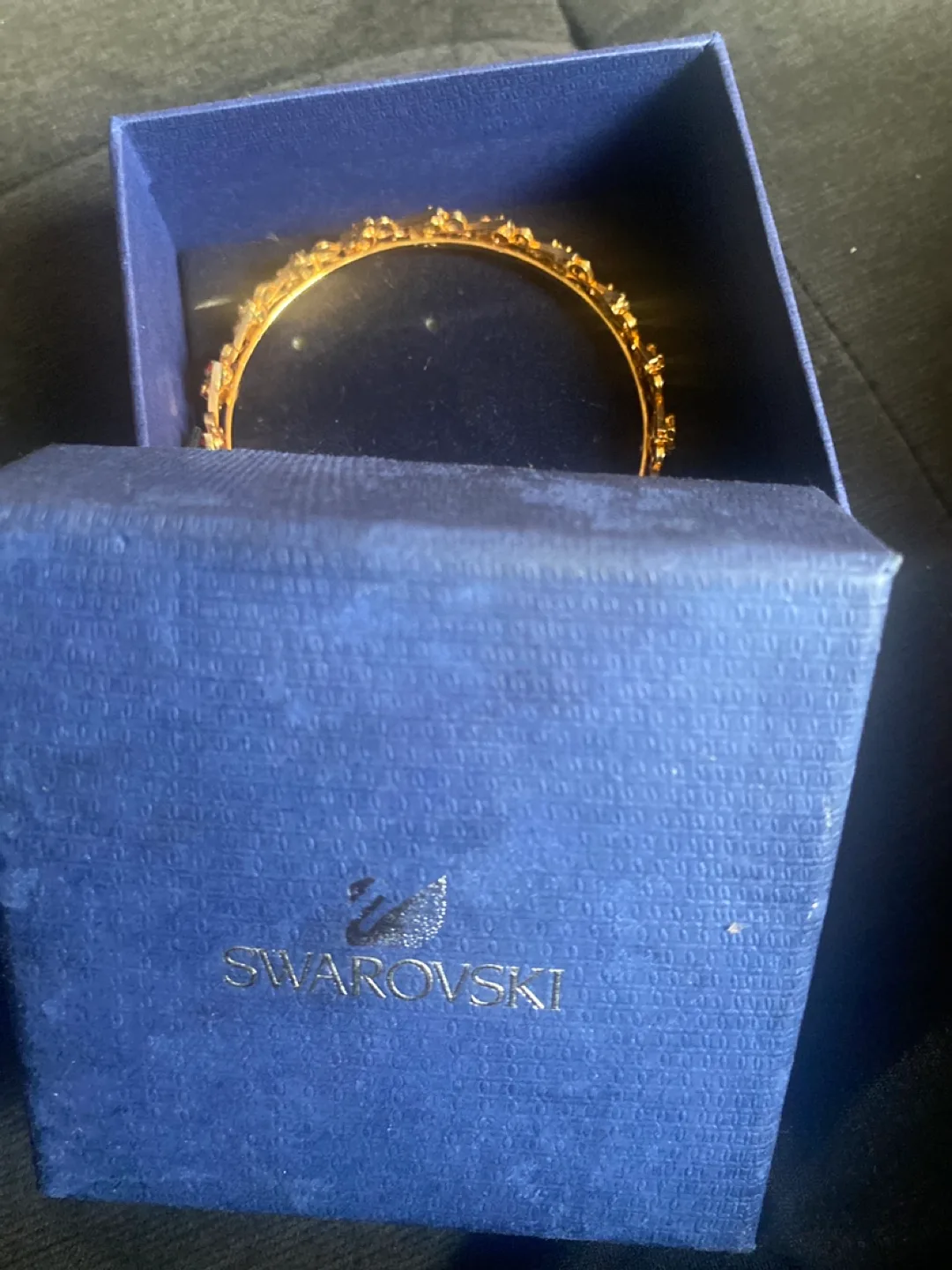 Swarovski Crystal Bangle Bracelet image indicator(4)