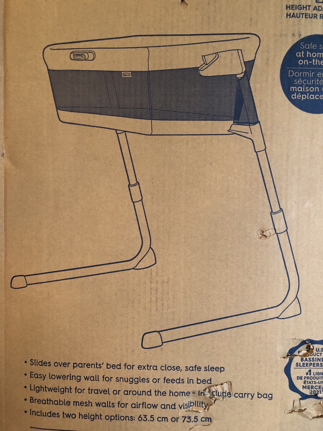 HALO Bassinet Flex Sleeper - photo 3