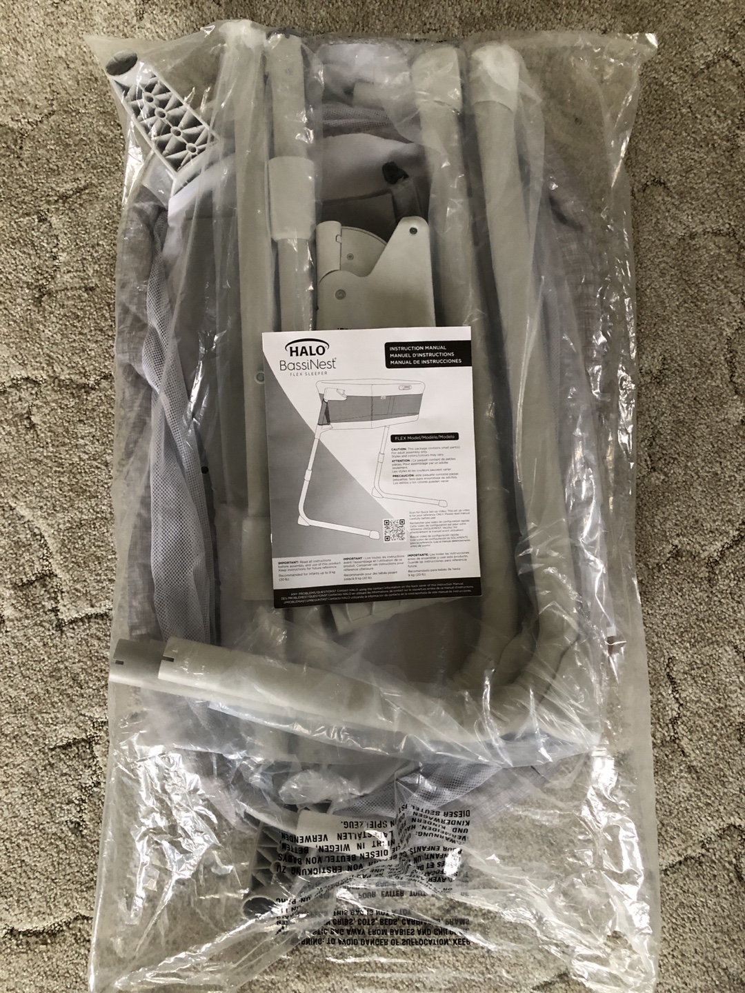 HALO Bassinet Flex Sleeper - photo 4