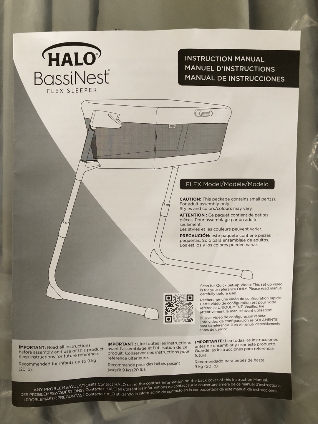 HALO Bassinet Flex Sleeper - photo 5