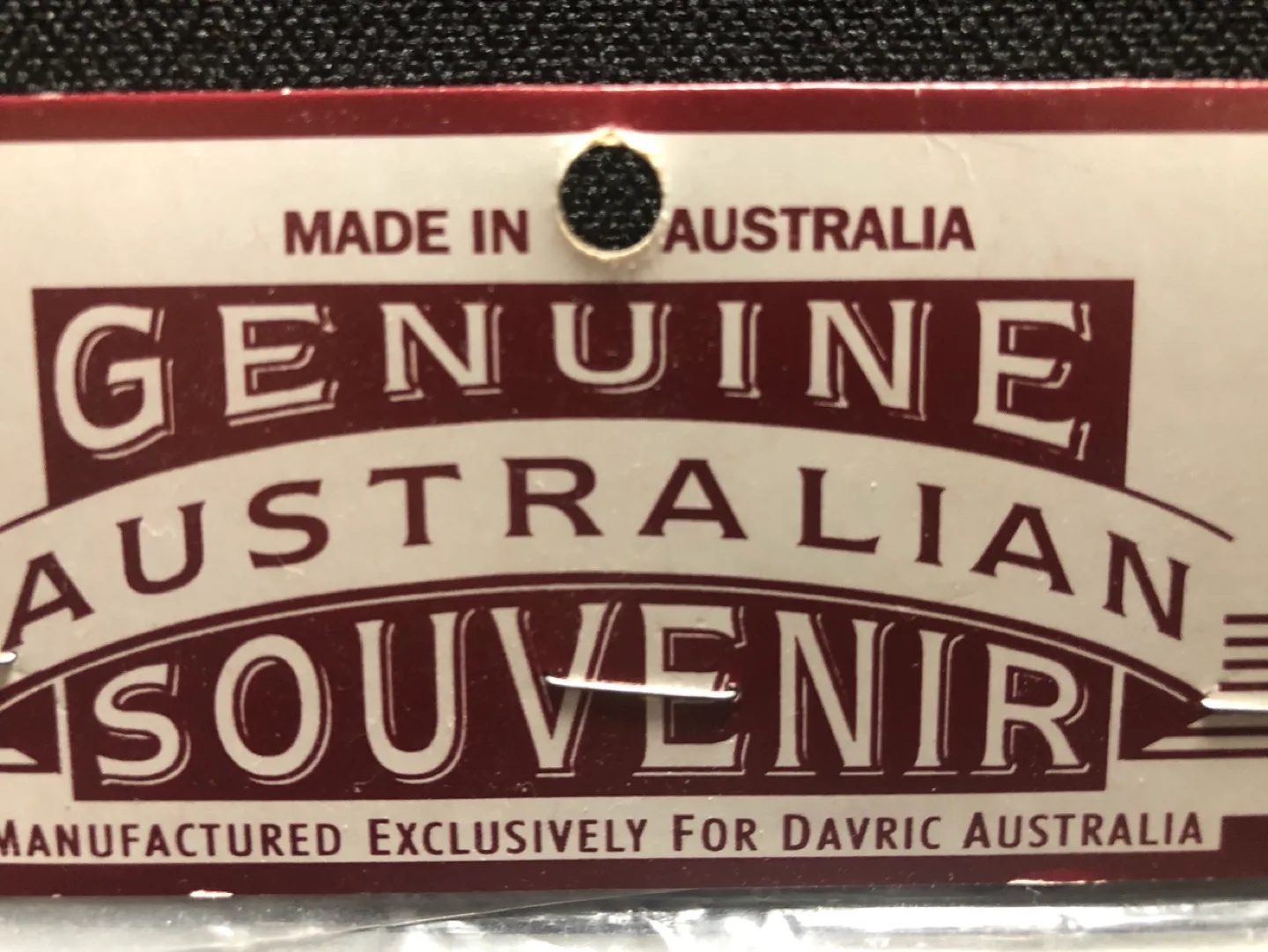 Australian Souvenir License Plate image indicator(3)