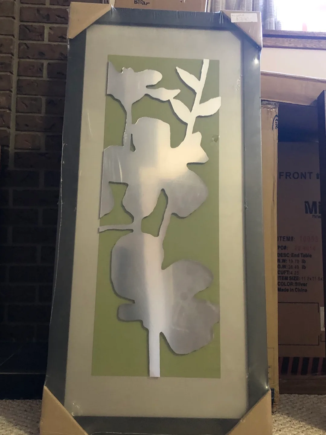 Mirror Art - Flowers image indicator(2)