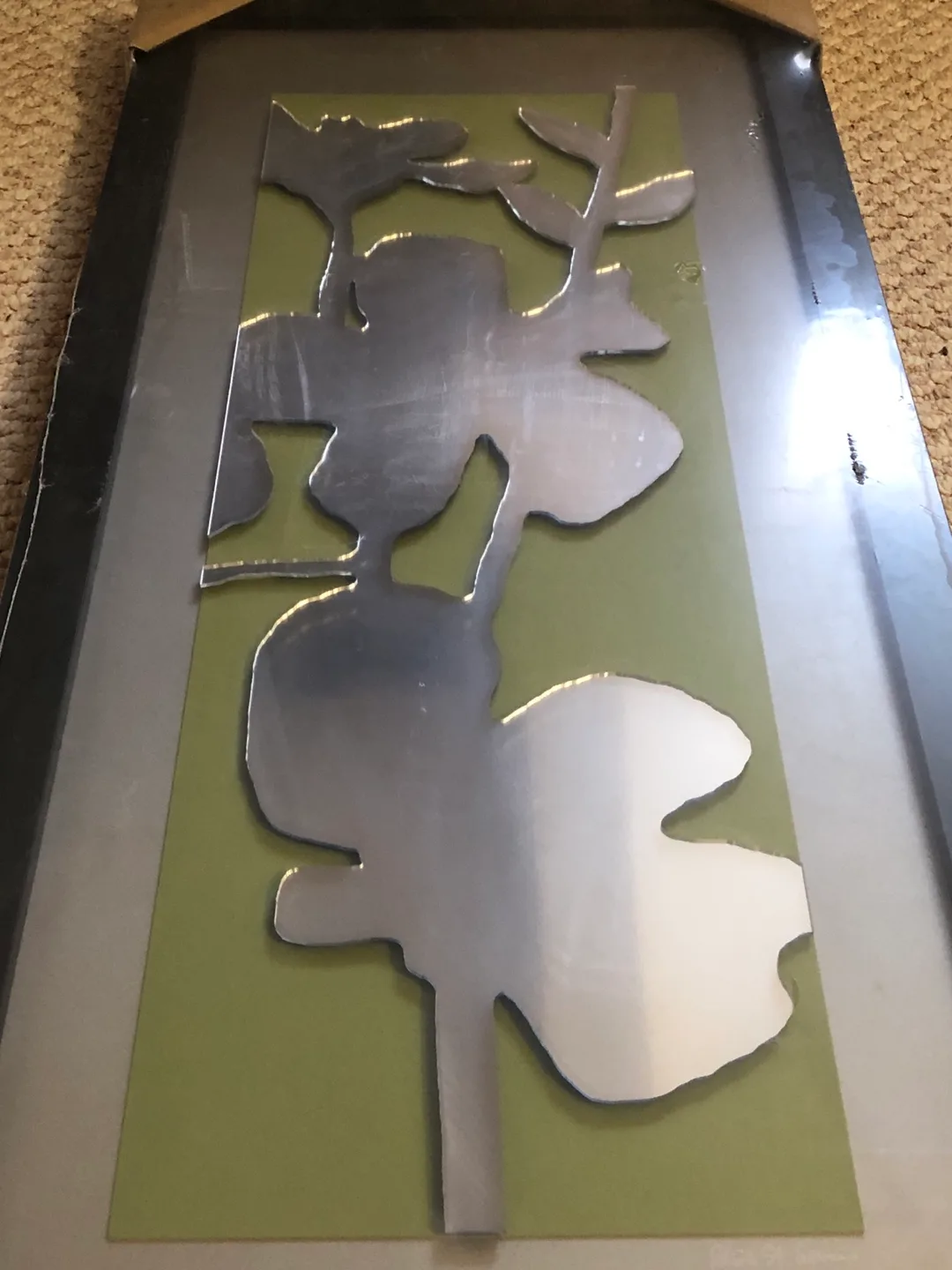 Mirror Art - Flowers image indicator(4)