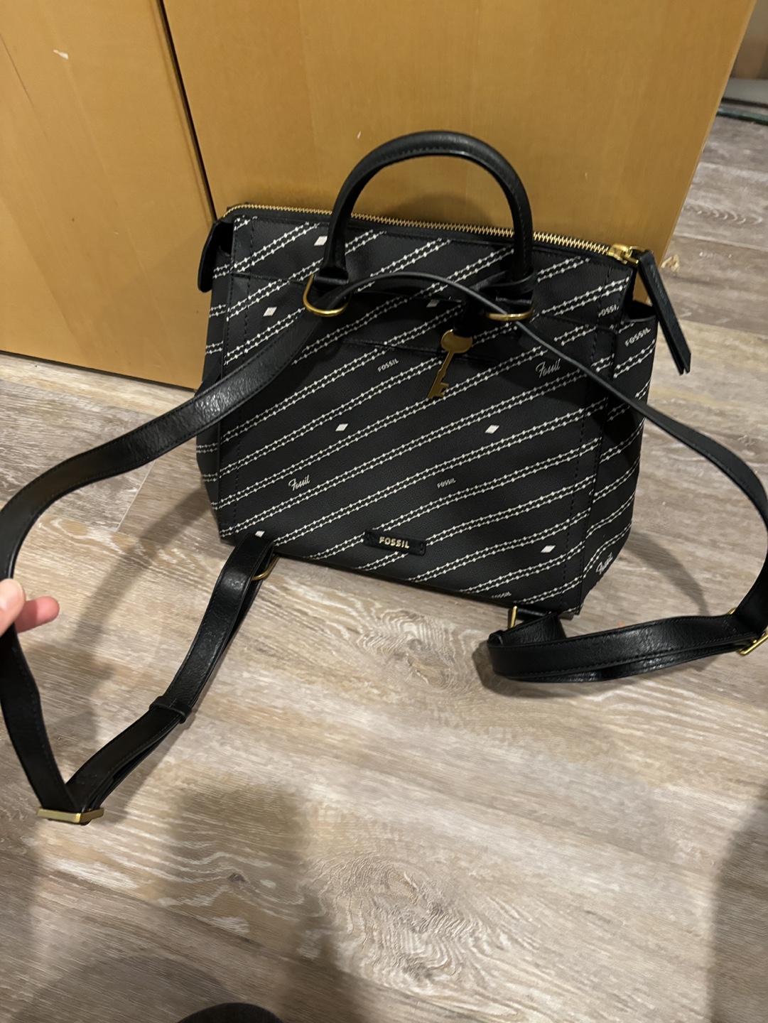 Fossil Convertible Backpack - photo 3