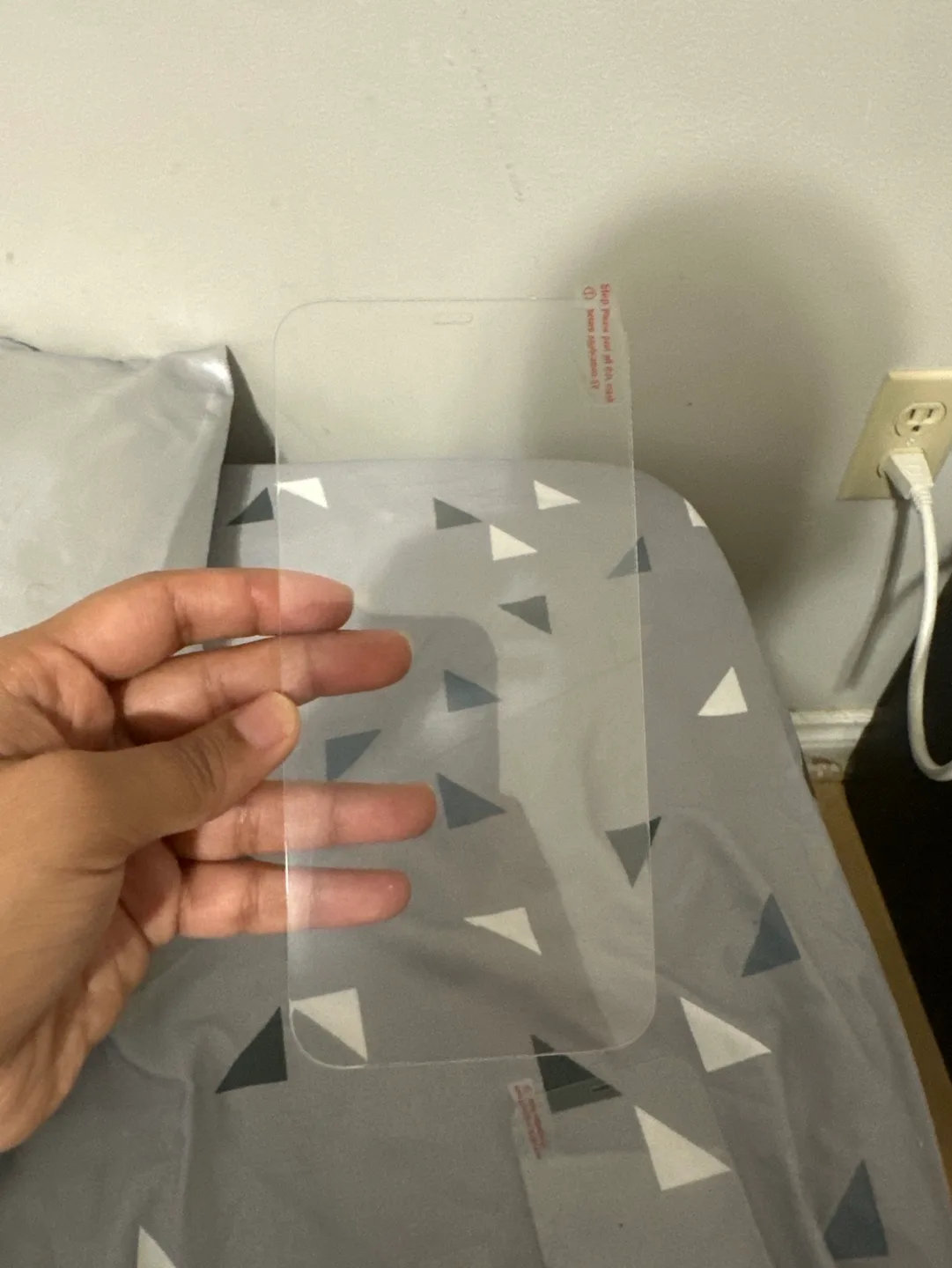 Screen protector for  iphone #freecycle thumbnail