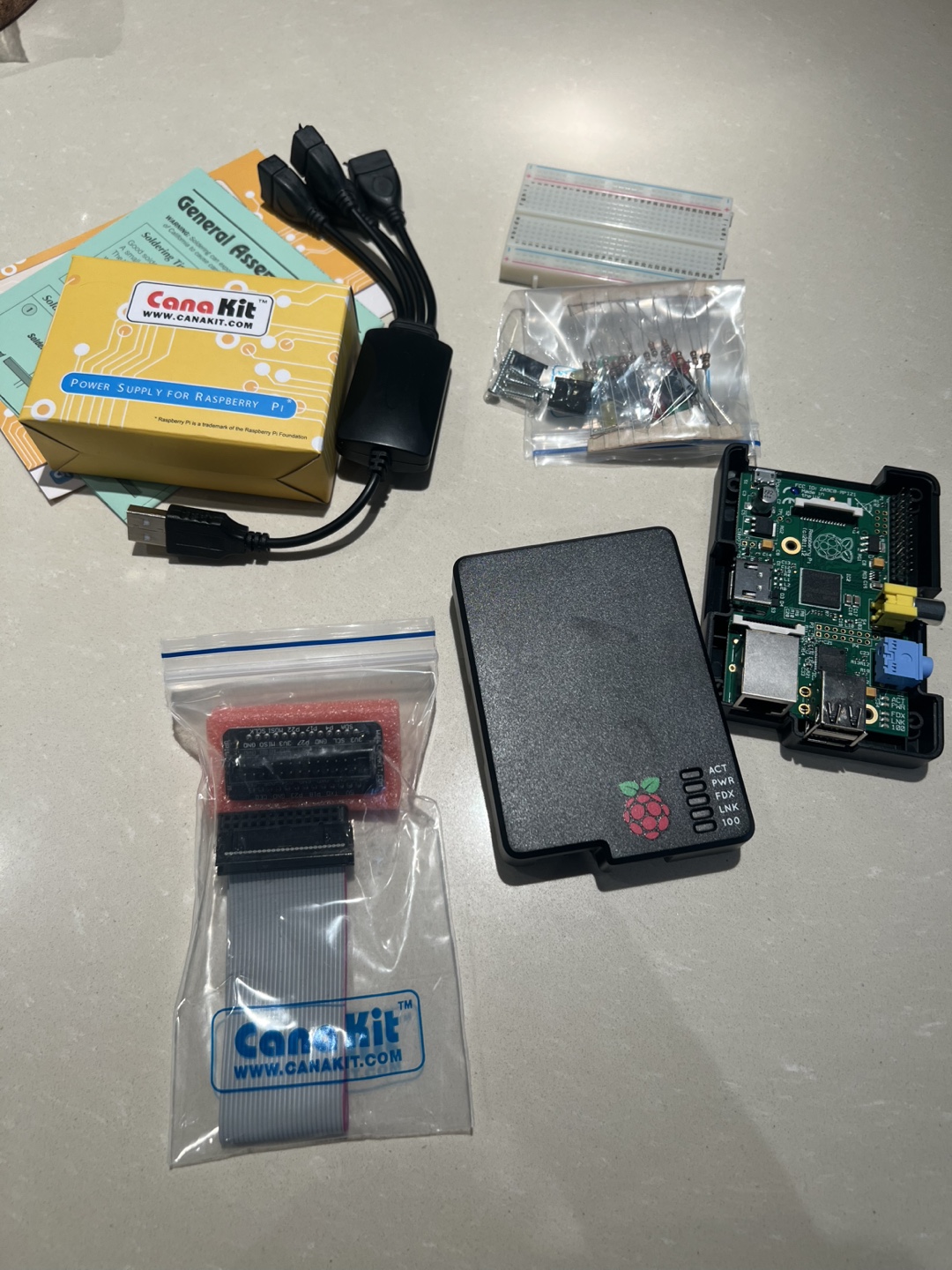 CanaKit + Raspberry Pi 2 #freecycle