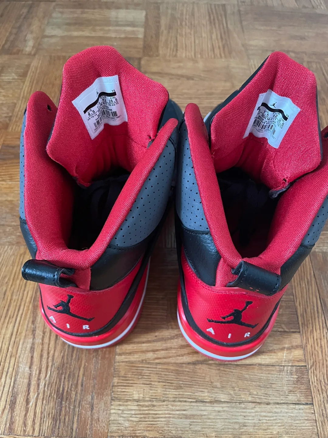 Air Jordan High Top Sneakers image indicator(4)