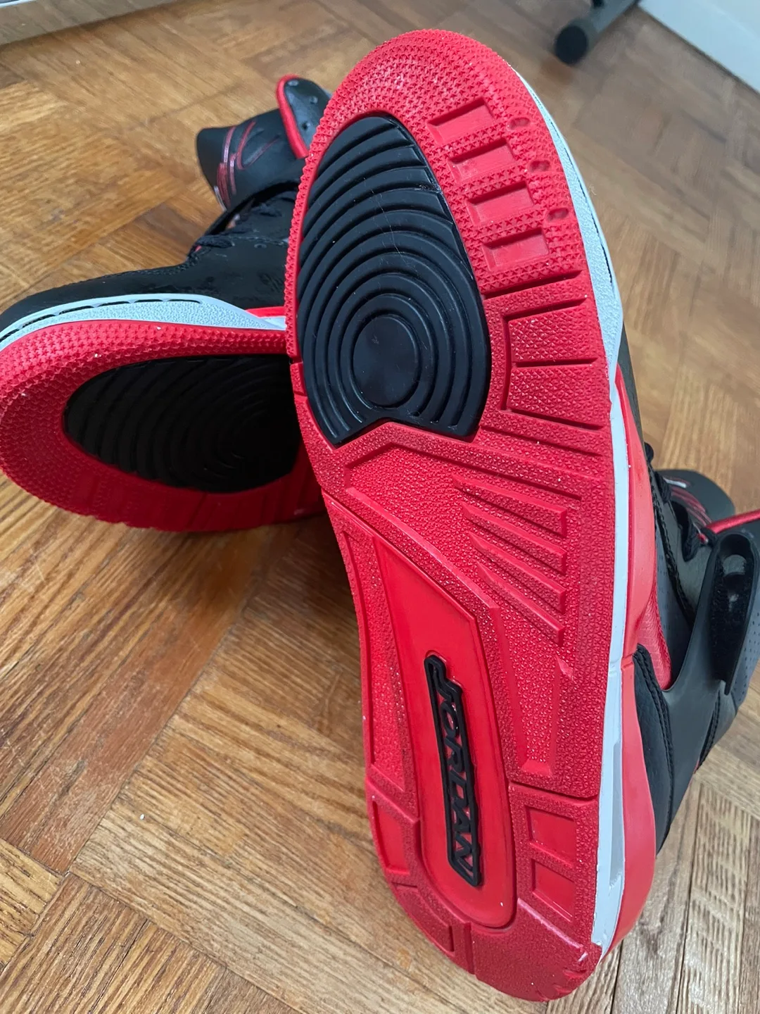 Air Jordan High Top Sneakers image indicator(5)