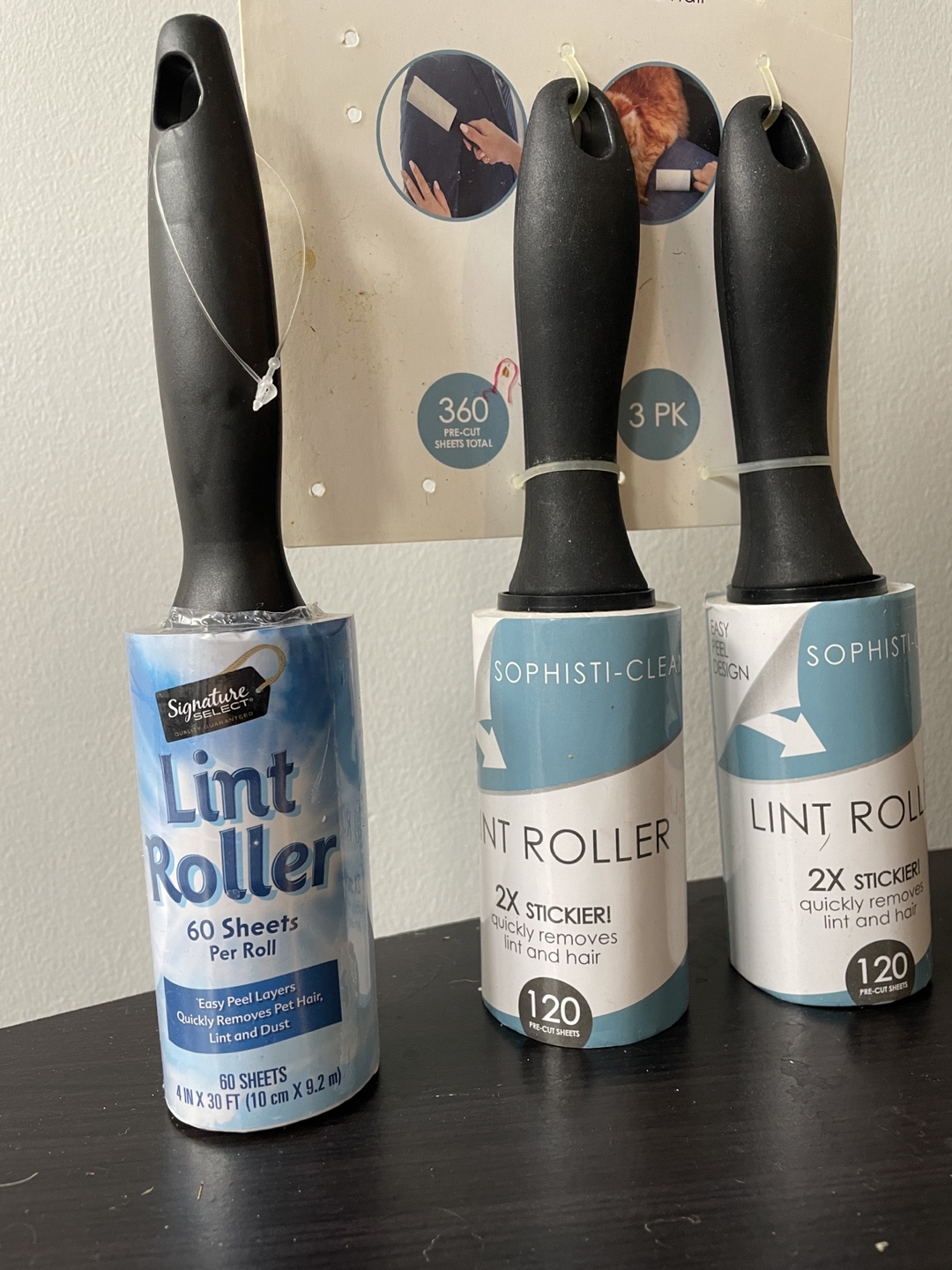 Lint roller