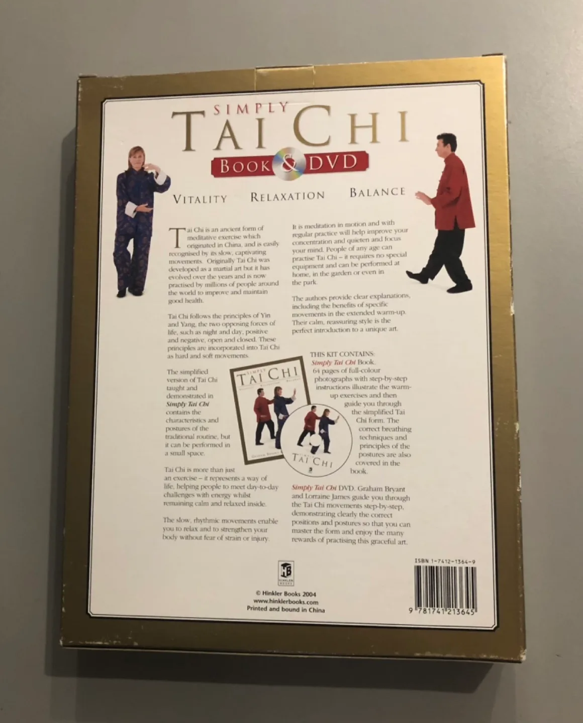 Simply Tai Chi Book & DVD image indicator(2)