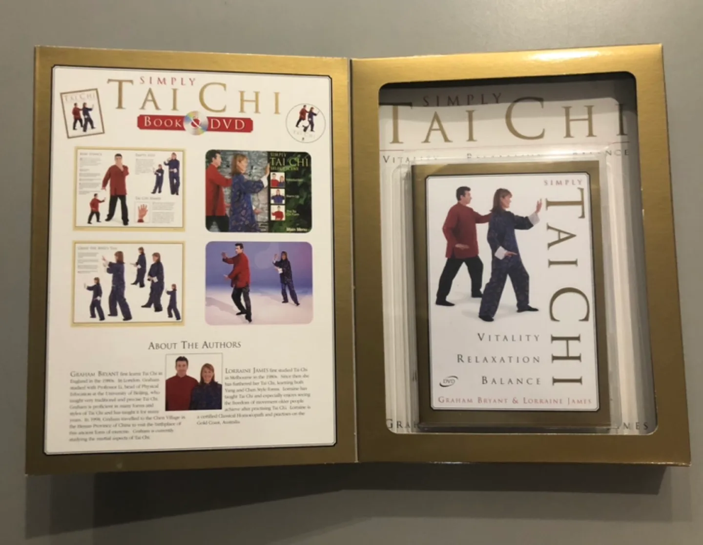 Simply Tai Chi Book & DVD image indicator(3)