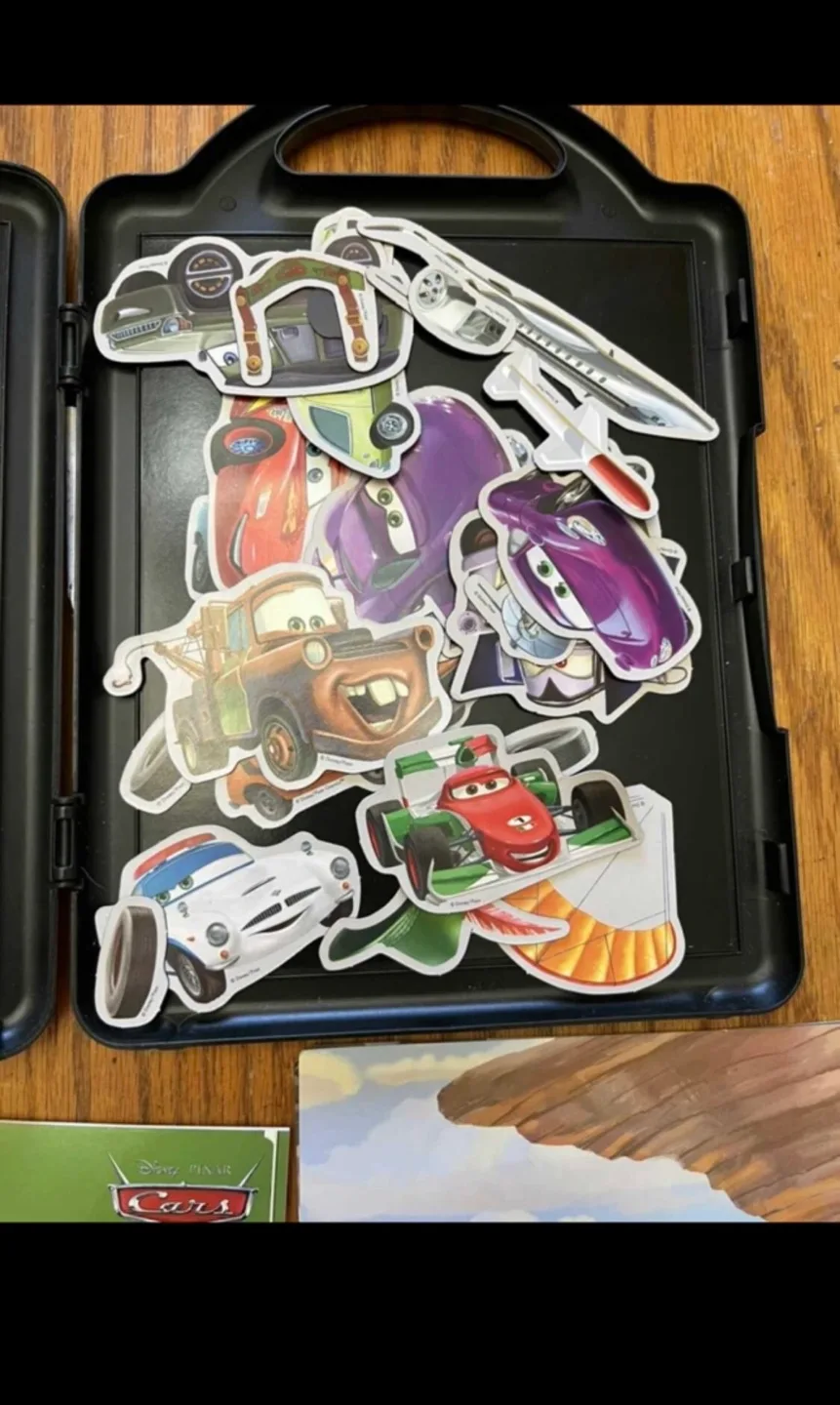 Mater Undercover A Book and Magnetic Play Set (Final Price) image indicator(4)