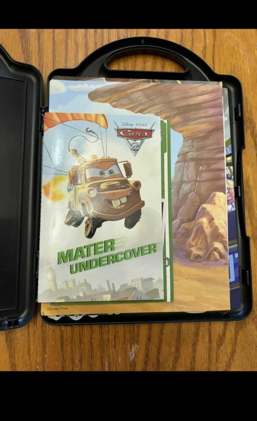 Mater Undercover A Book and Magnetic Play Set (Final Price) image indicator(3)