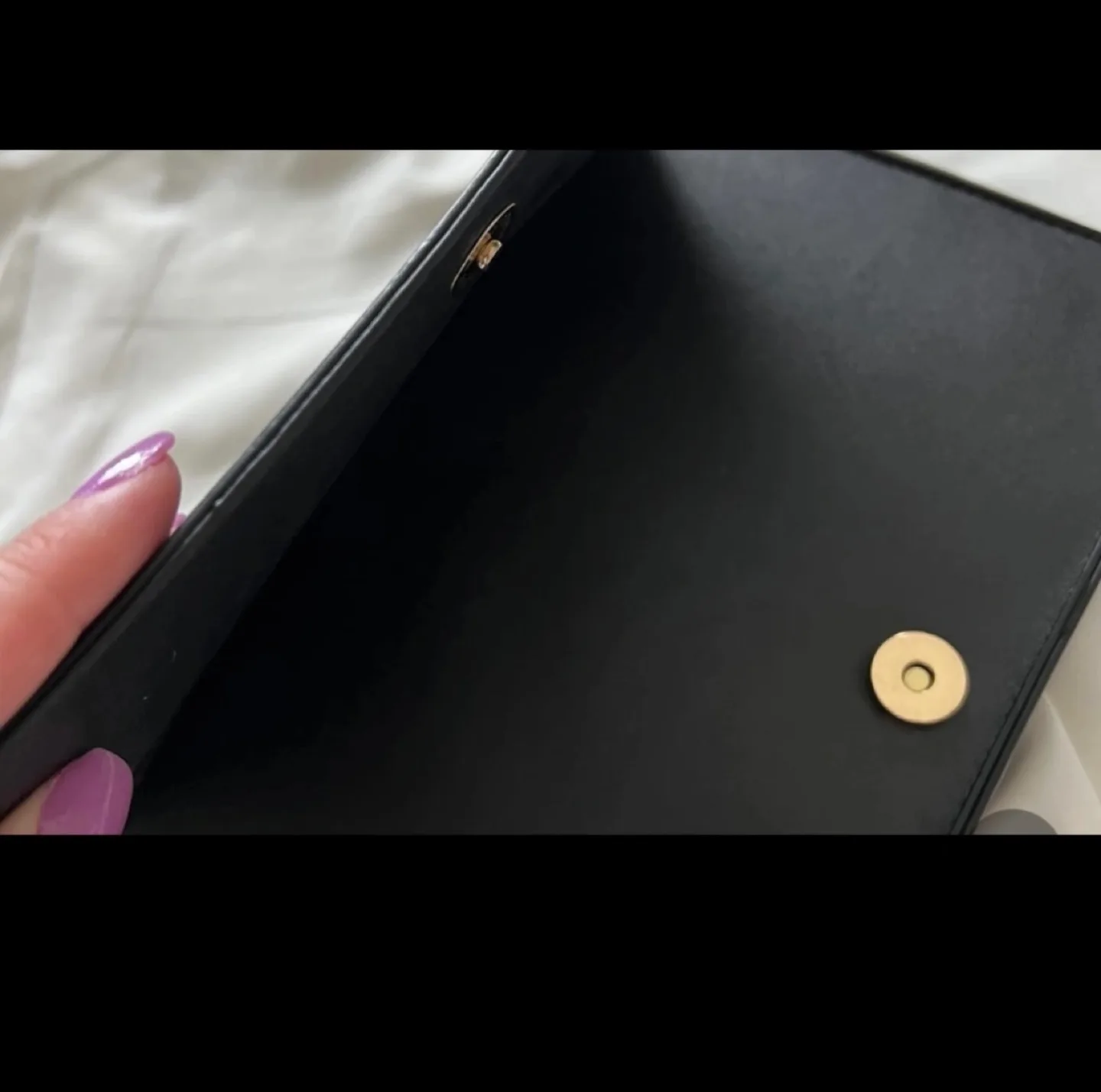 Black and White crossbody purse (Final Price) image indicator(5)