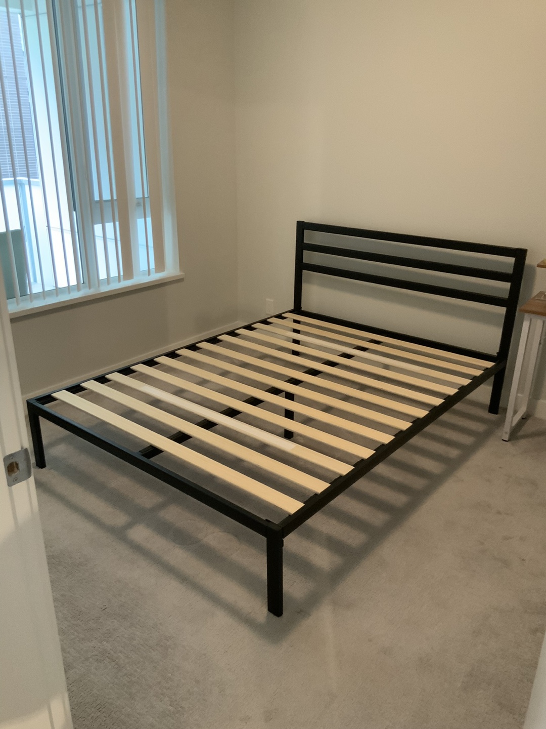 Queen bed frame