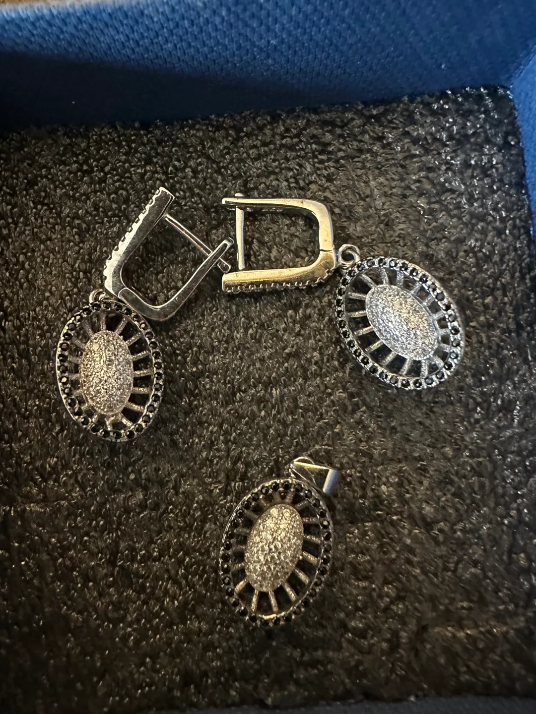Swarovski Ring, Necklace and Earrings Set thumbnail