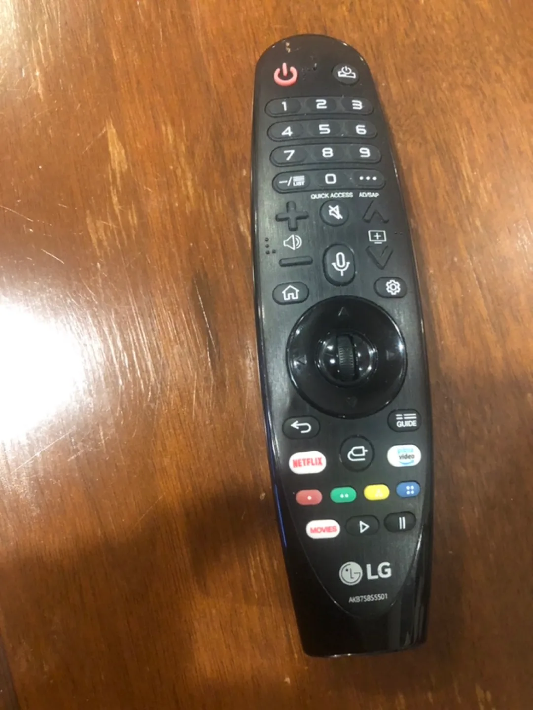 # Freecycle LG TV Remote Control image indicator(2)