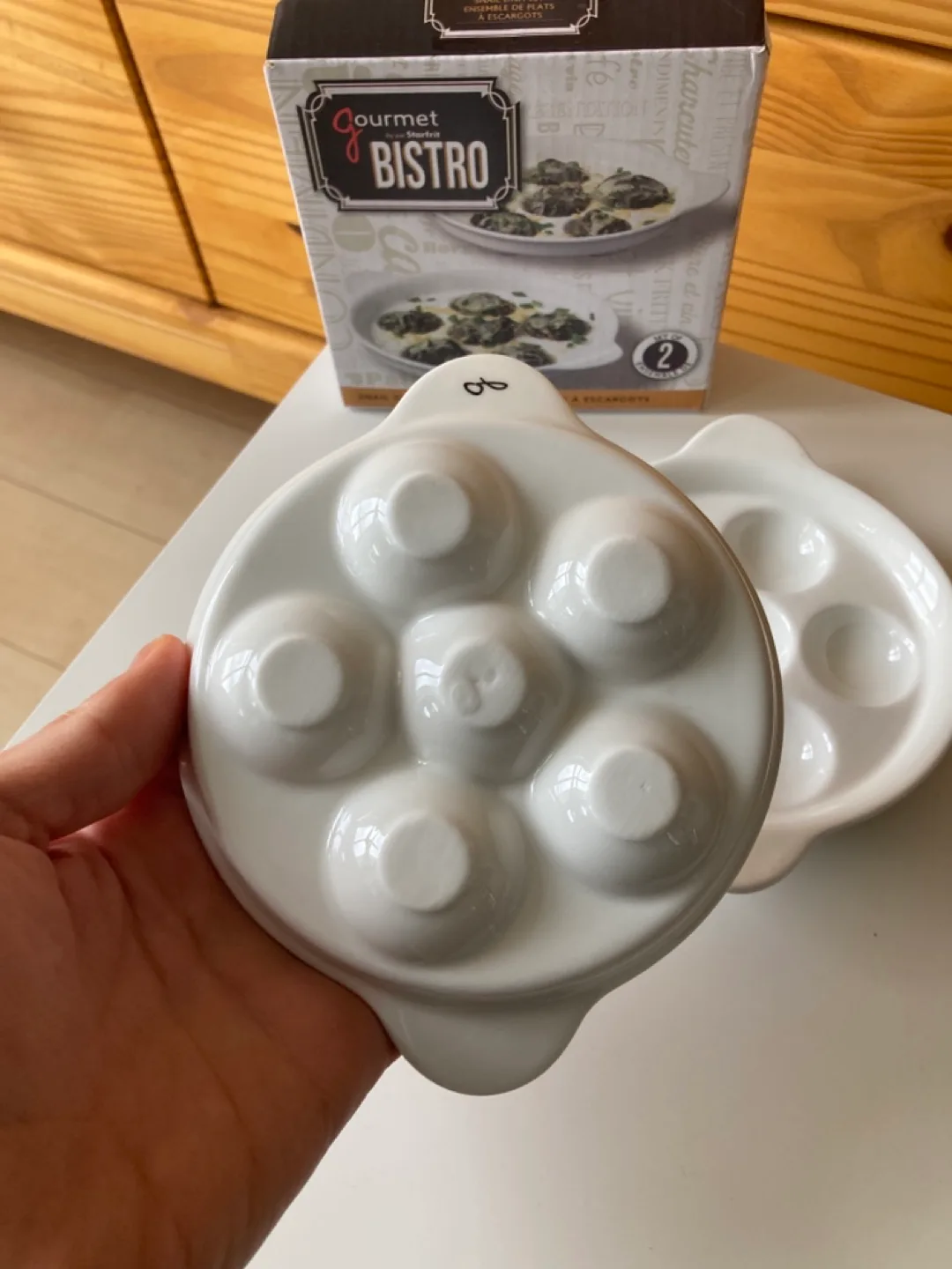 Gourmet Bistro Snail Dish Set image indicator(4)