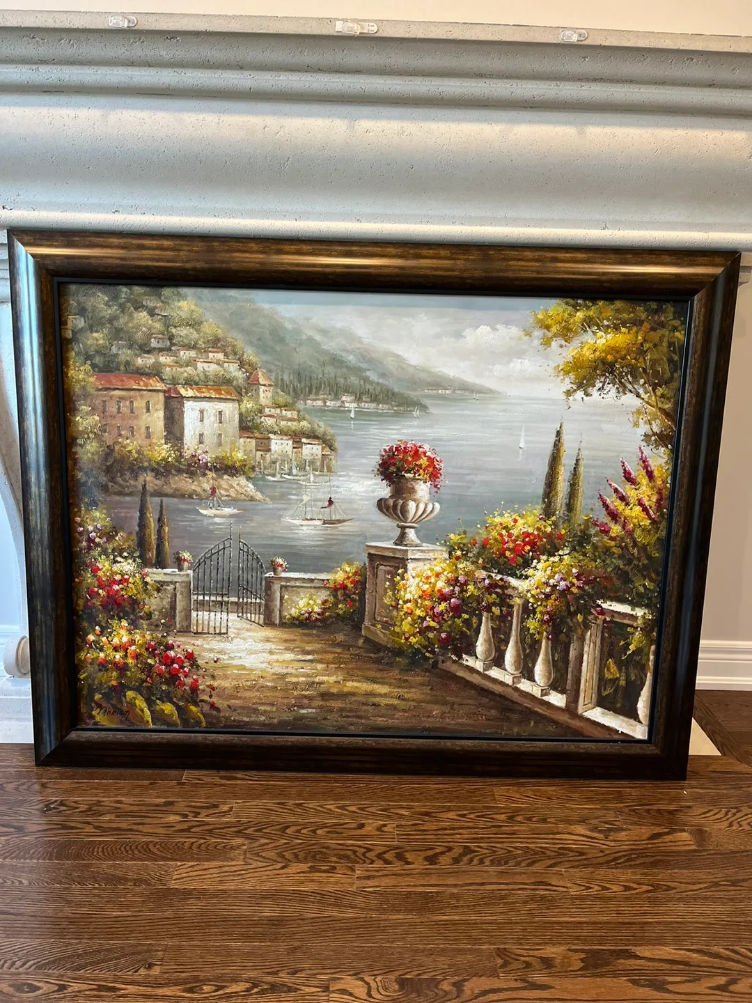 Framed Oil Painting image indicator(3)