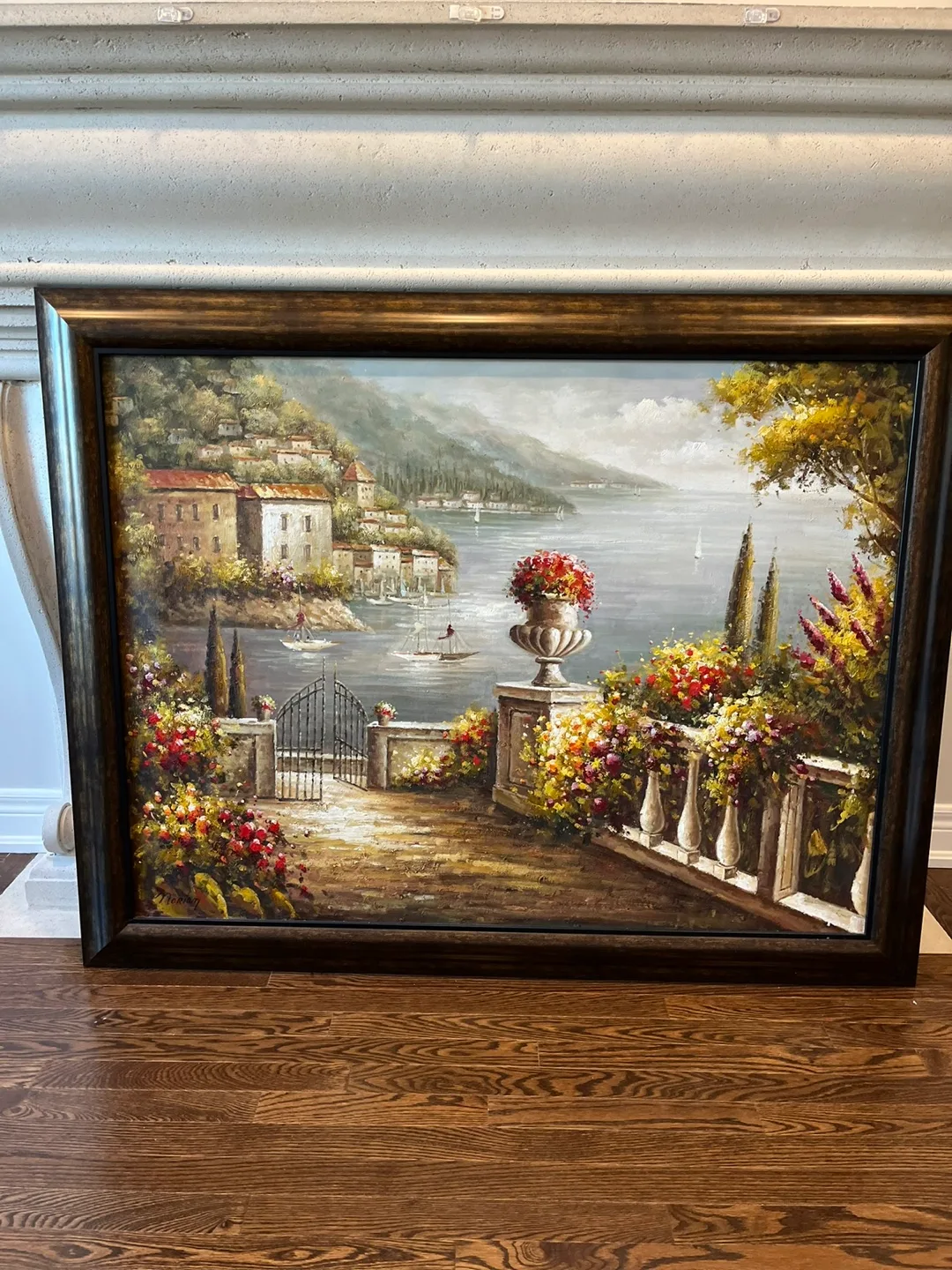 Framed Oil Painting image indicator(2)