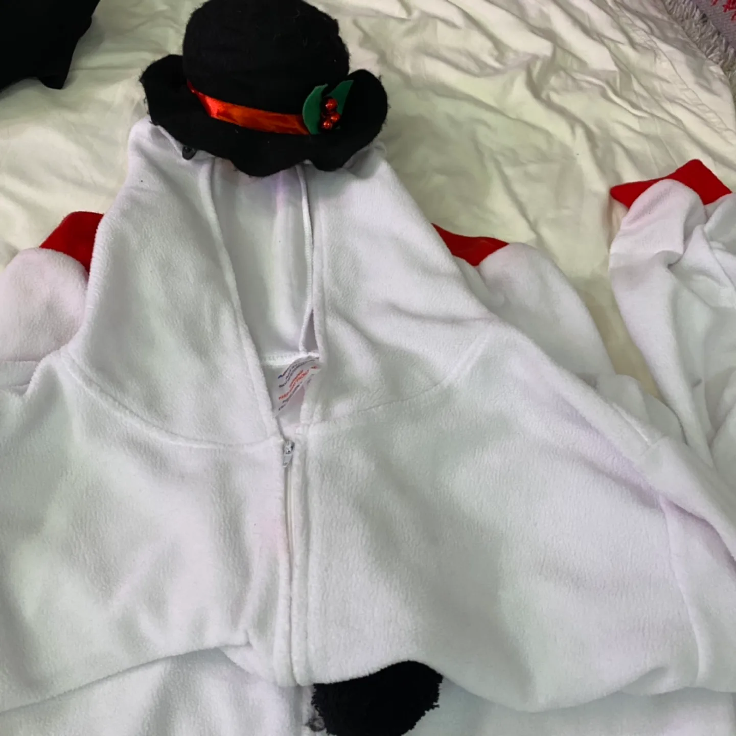 Adult Snowman Onesie image indicator(2)