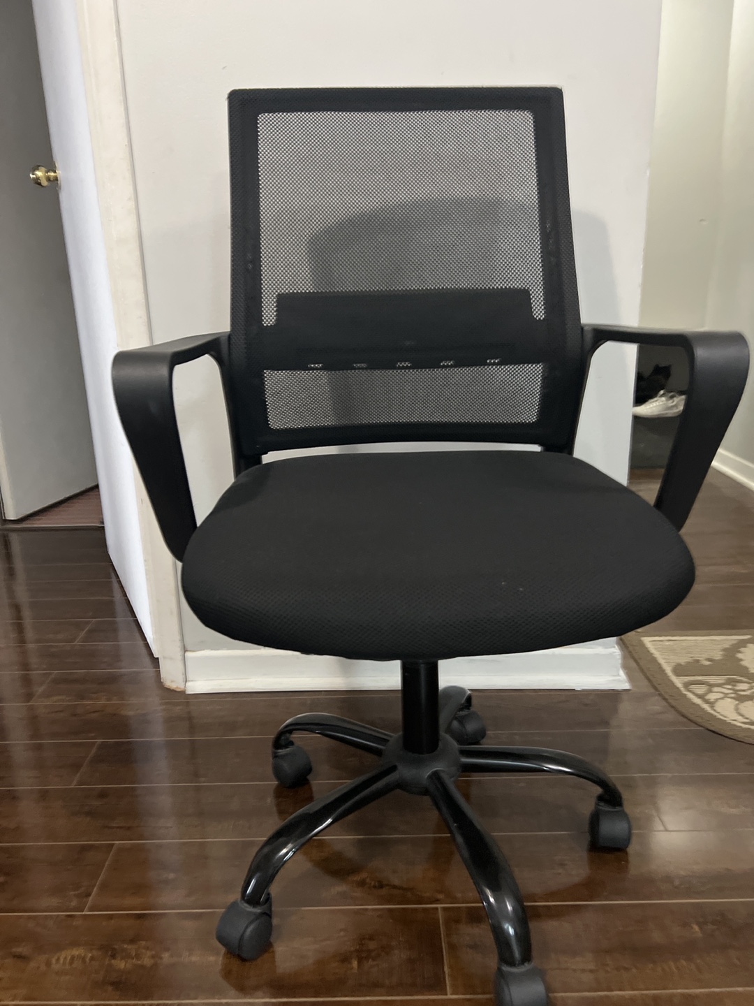 Black Mesh Office Chair