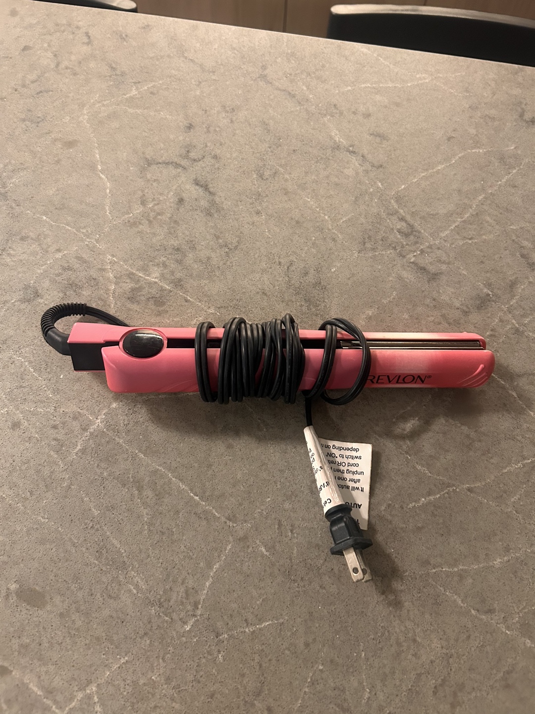 Revlon Titanium 1 inch Hair Straightener - photo 4