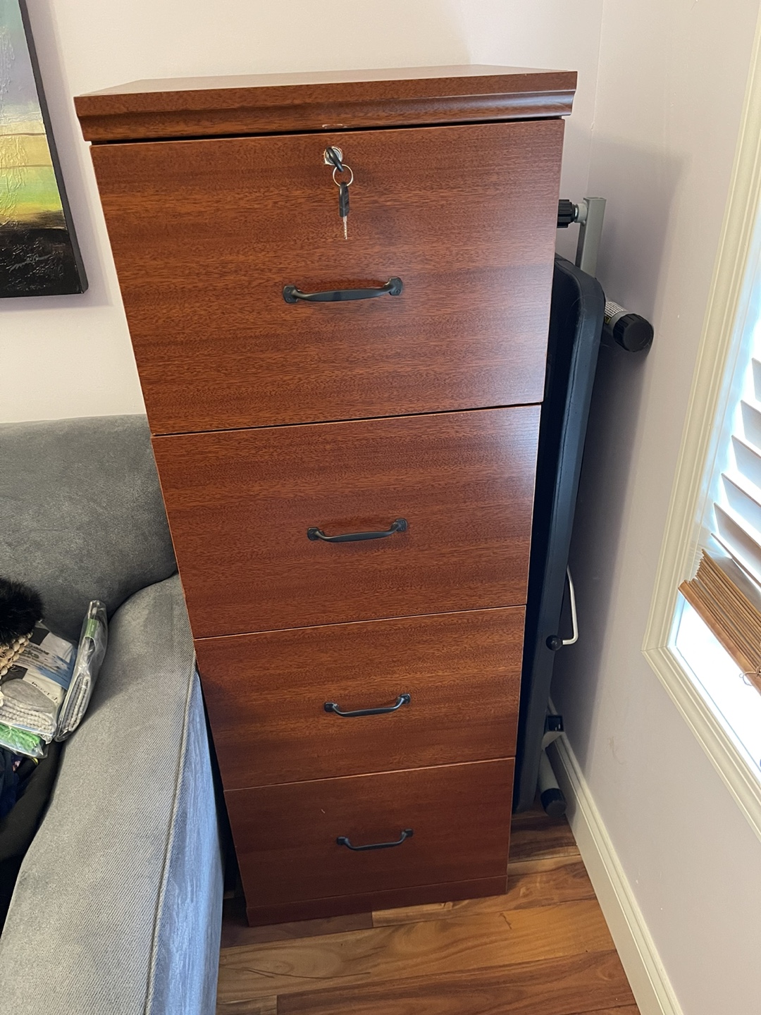 4 Drawer Lateral File Cabinet