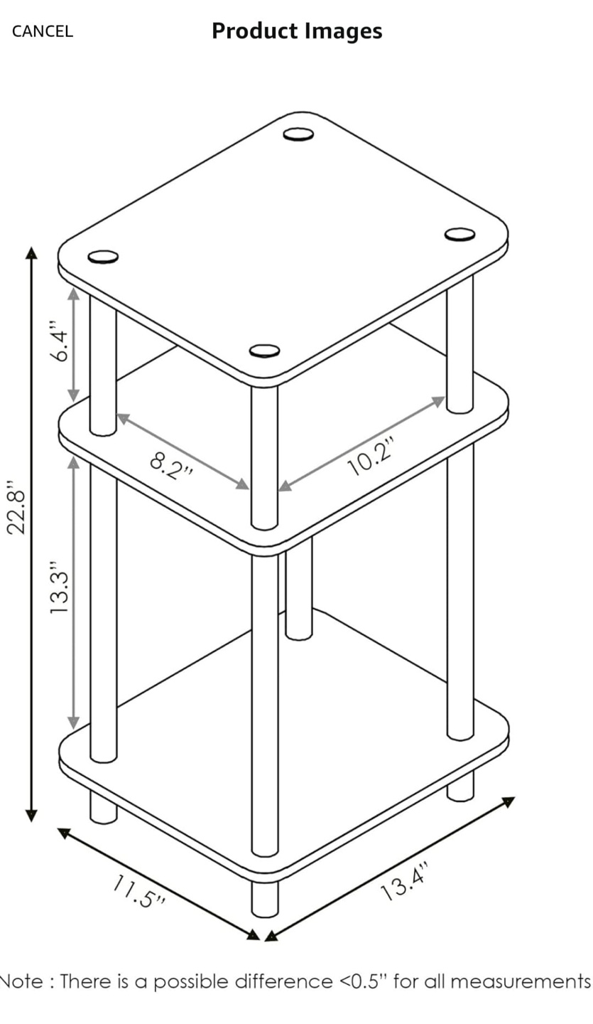 3-Tier Shelf - photo 2