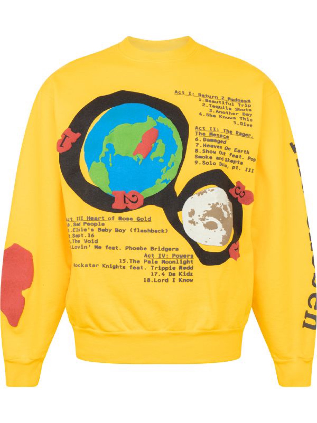 Kid Cudi The Man on the Moon III Sweatshirt
