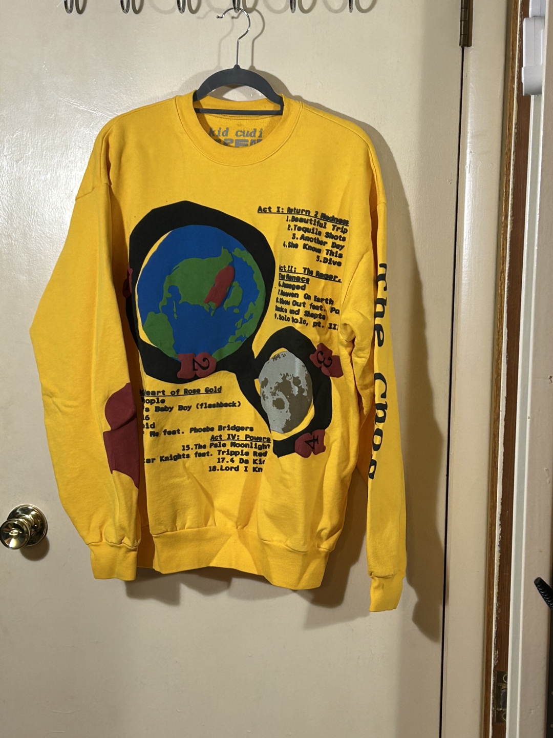 Kid Cudi The Man on the Moon III Sweatshirt - photo 3