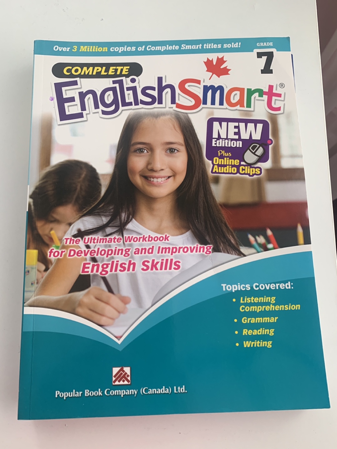 Brand new set of 5 Complete Smart Grade 7 Workbooks - photo 3