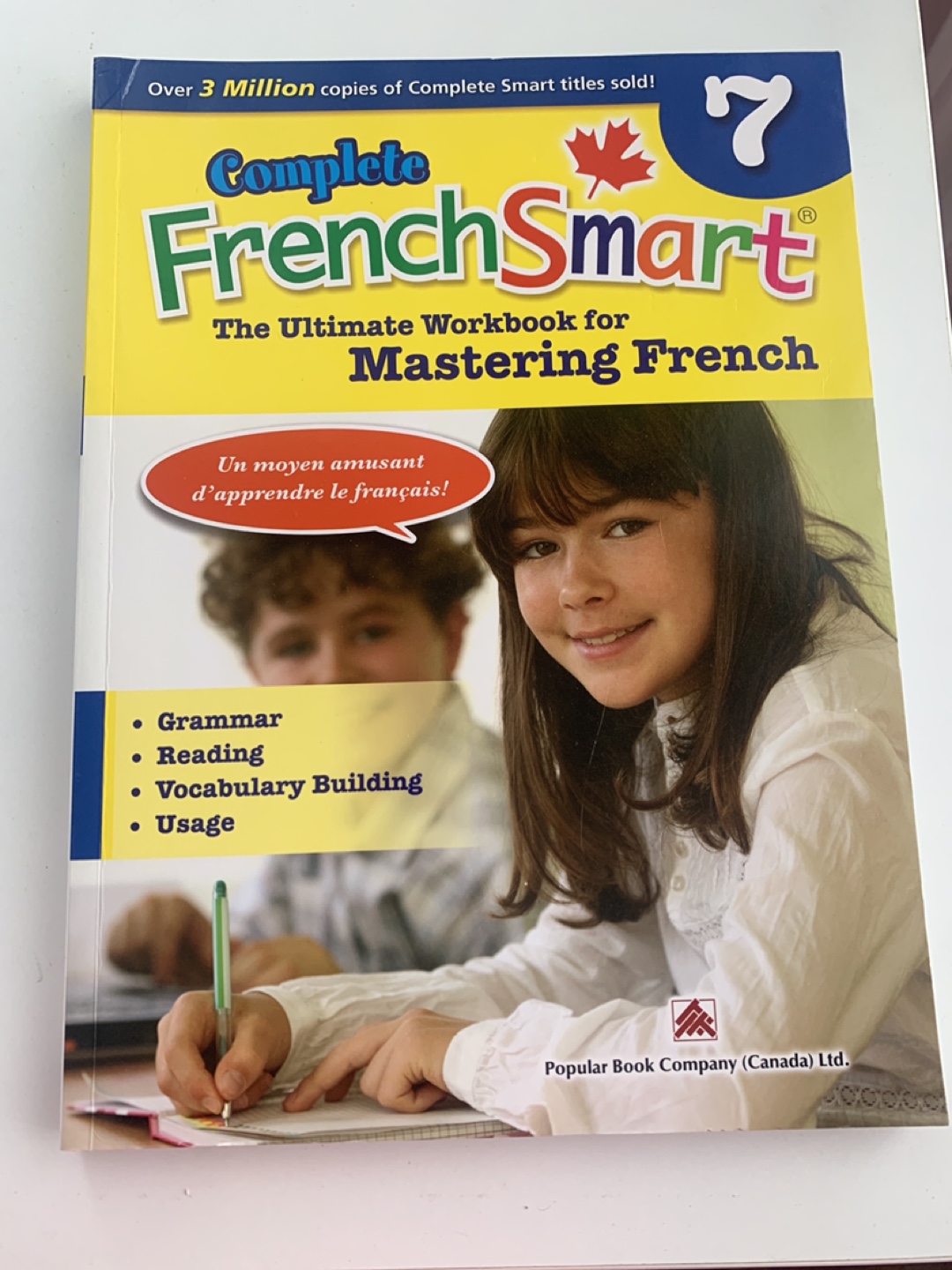 Brand new set of 5 Complete Smart Grade 7 Workbooks - photo 4