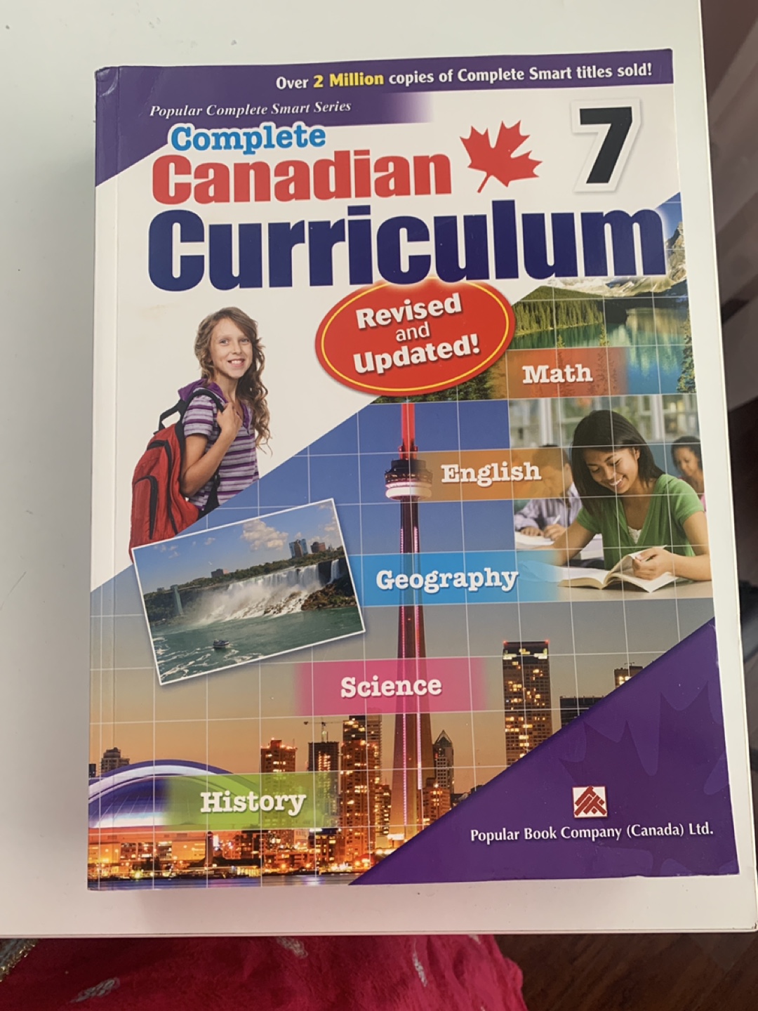 Brand new set of 5 Complete Smart Grade 7 Workbooks - photo 2