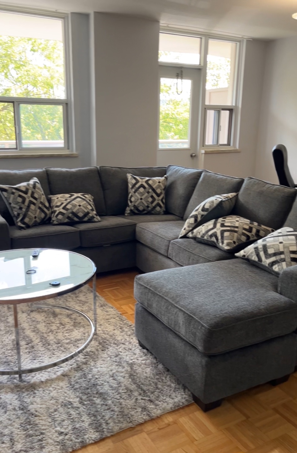 Grey Sectional Sofa
