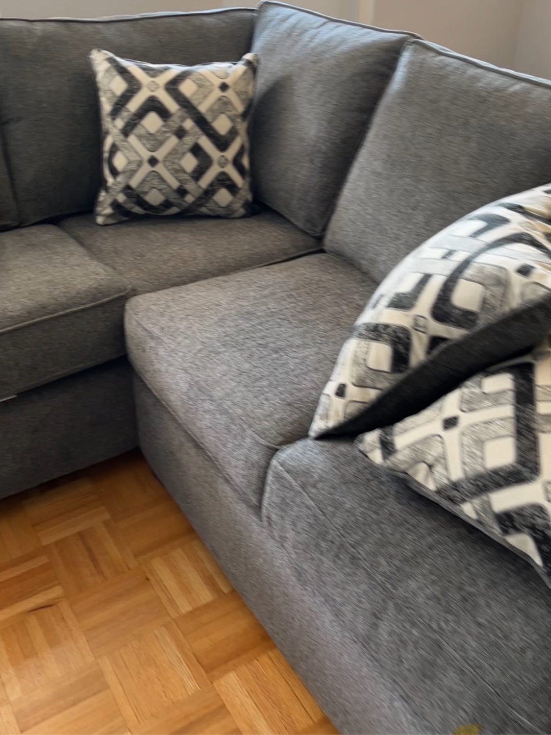 Grey Sectional Sofa - photo 5