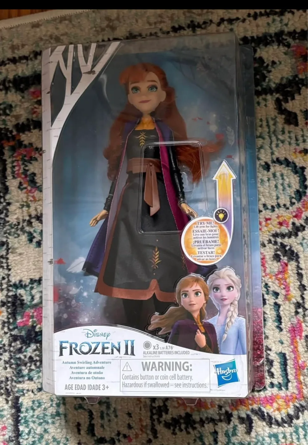 Frozen 2 Anna Autumn Swirling That Lights Up image indicator(2)