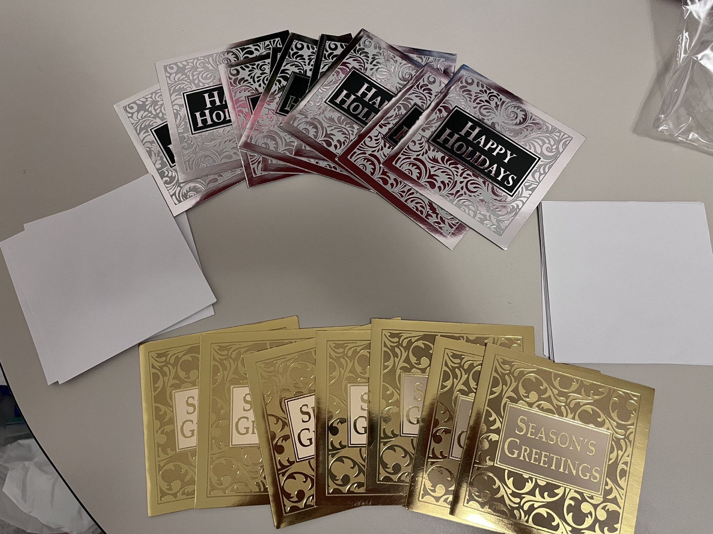 #Freecycle Holiday Cards