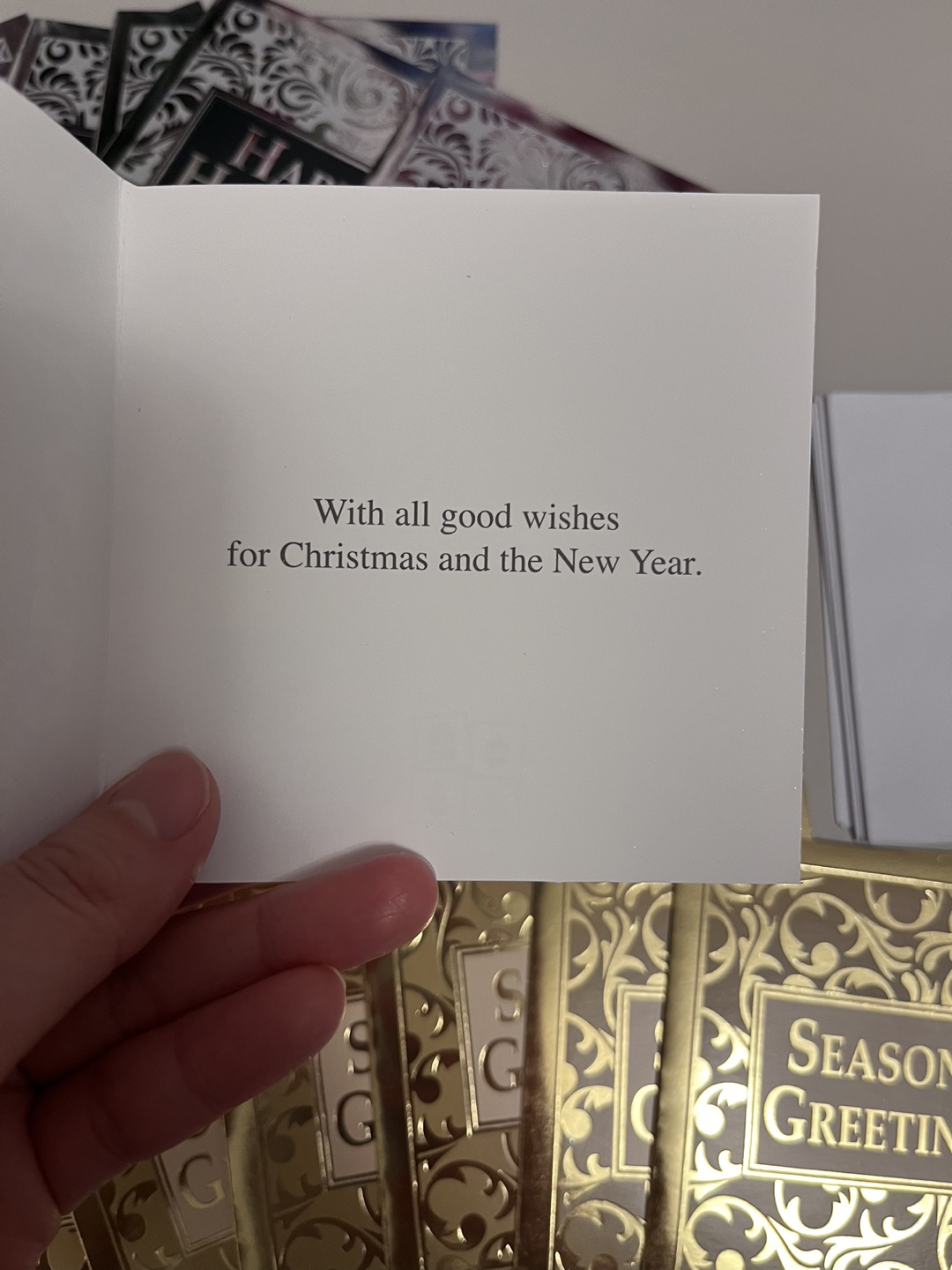 #Freecycle Holiday Cards - photo 2