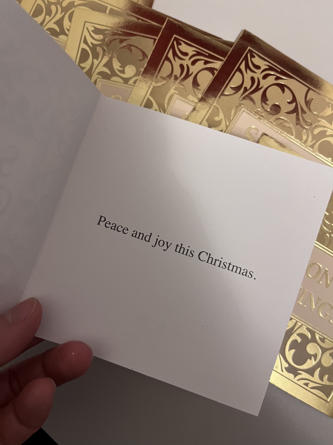 #Freecycle Holiday Cards - photo 3