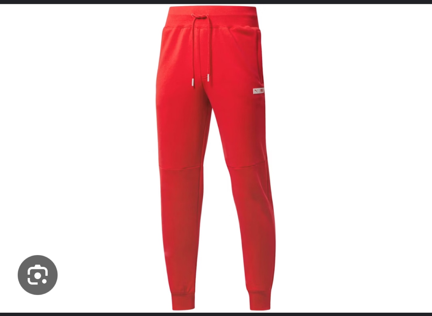 Red Puma Sweatpants - photo 2