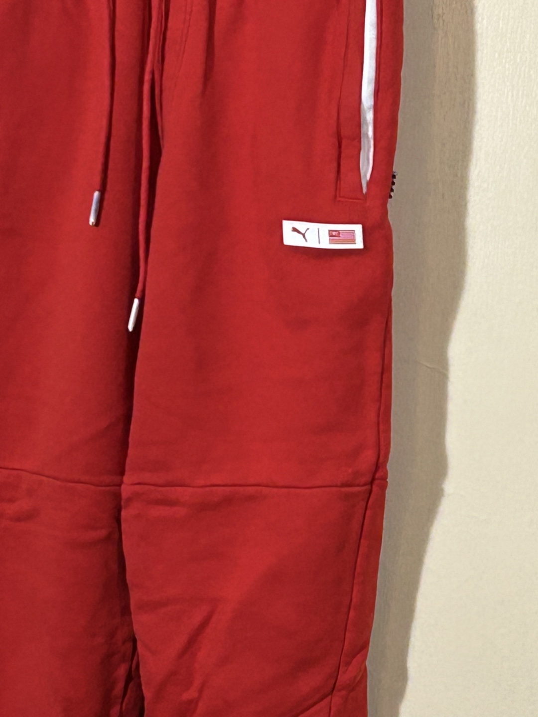 Red Puma Sweatpants - photo 4