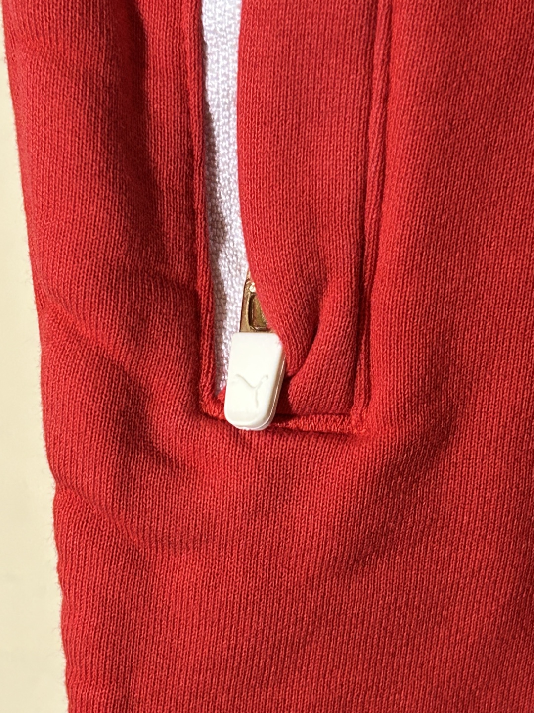 Red Puma Sweatpants - photo 5