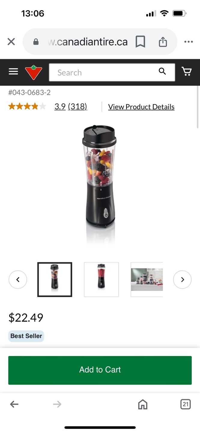 Hamilton Beach Personal Blender - photo 5