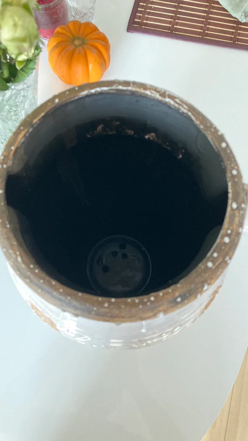 White Ceramic Vase image indicator(4)