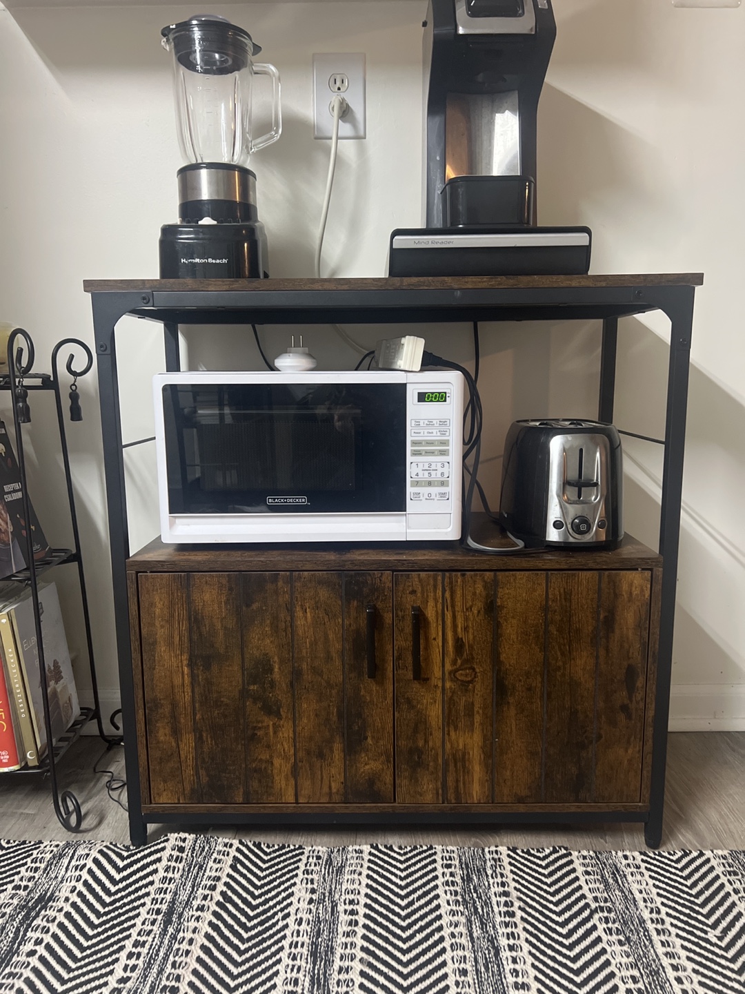 Kitchen  island with Storage