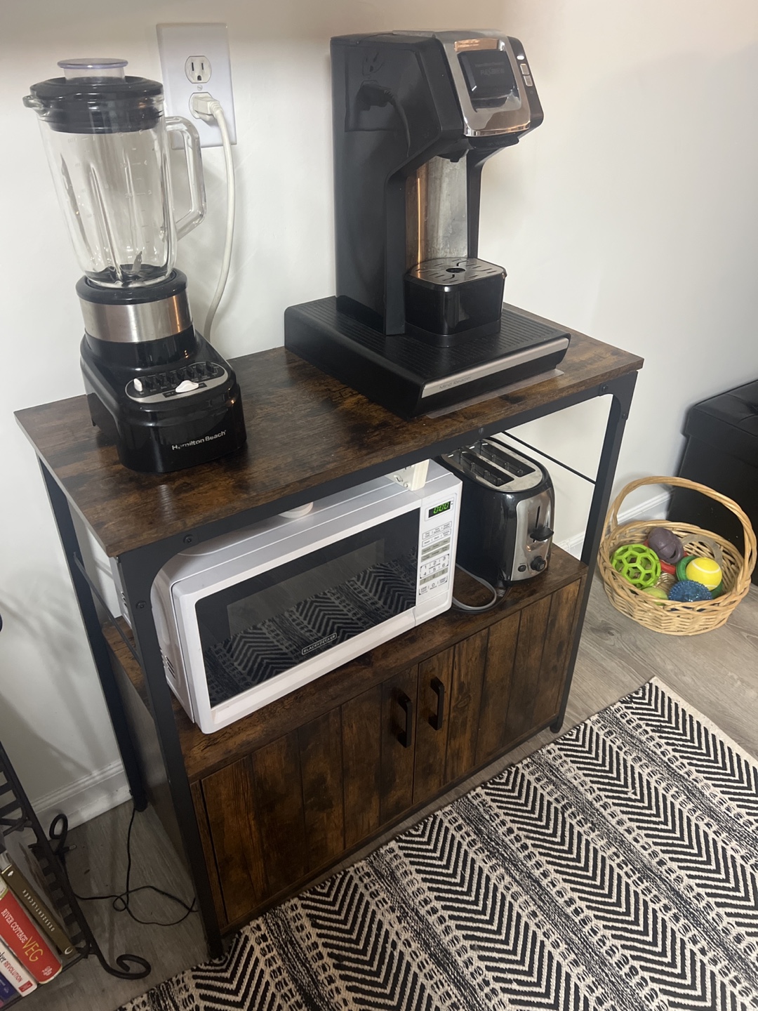 Kitchen  island with Storage - photo 4